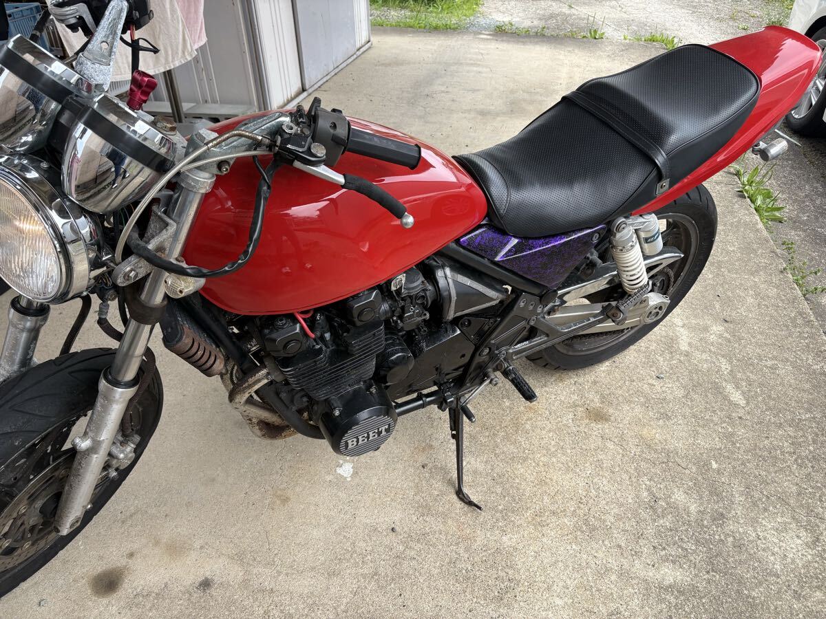 ゼファー400 エンジン絶好調