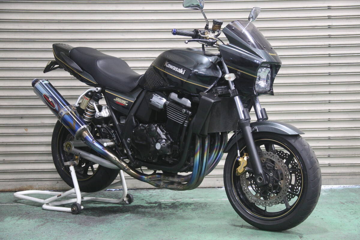 ZRX1200DAEG ダエグ カスタム車 BEETフルチタン ストライカーバックステップ ETC 全国早期納車可能！ZRX1200R ZXR1100